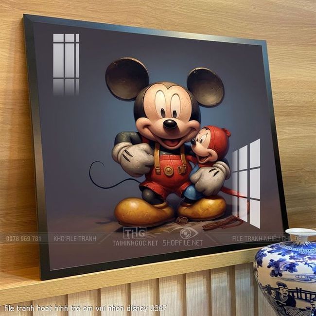 file tranh hoat hinh tre em vui nhon disney 3387