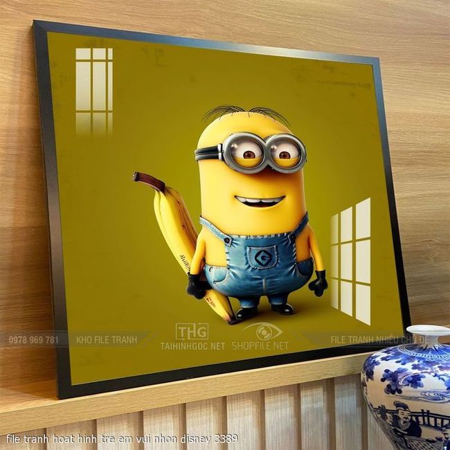 file tranh hoat hinh tre em vui nhon disney 3389