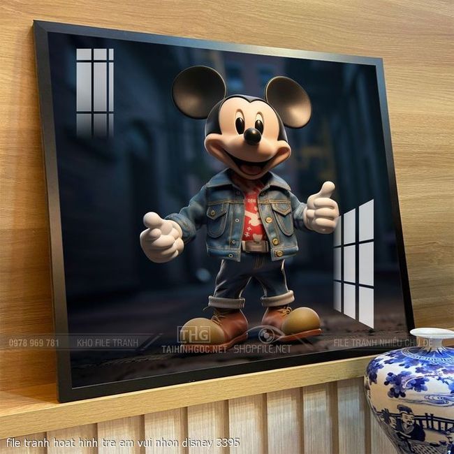 file tranh hoat hinh tre em vui nhon disney 3395