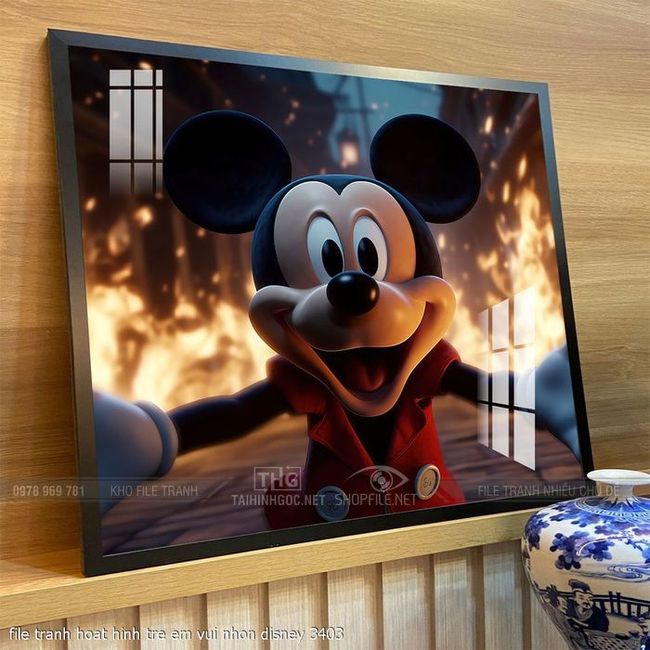 file tranh hoat hinh tre em vui nhon disney 3403
