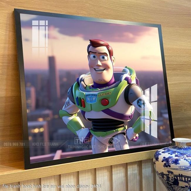 file tranh hoat hinh tre em vui nhon disney 3404