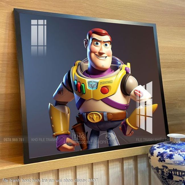 file tranh hoat hinh tre em vui nhon disney 3407