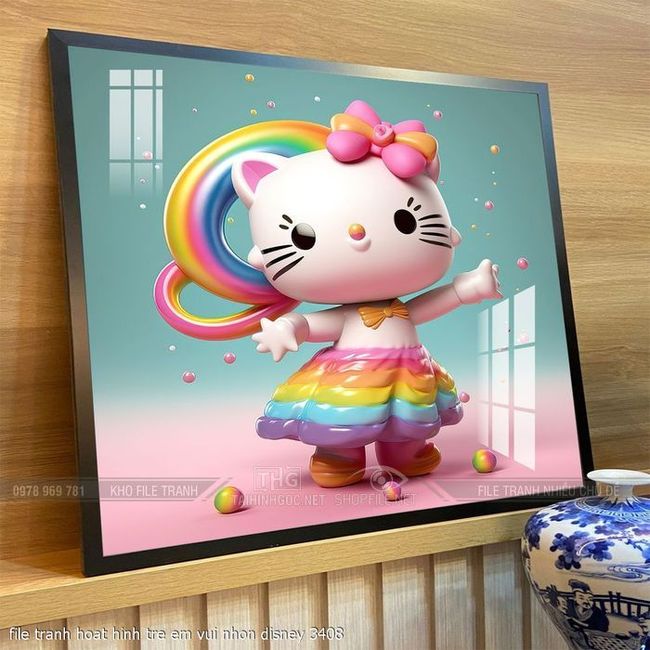file tranh hoat hinh tre em vui nhon disney 3408