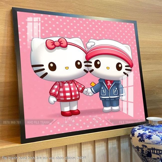 file tranh hoat hinh tre em vui nhon disney 3409