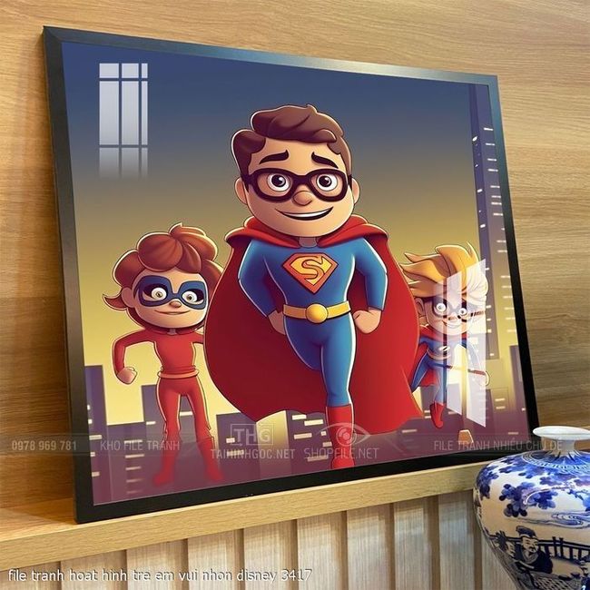 file tranh hoat hinh tre em vui nhon disney 3417