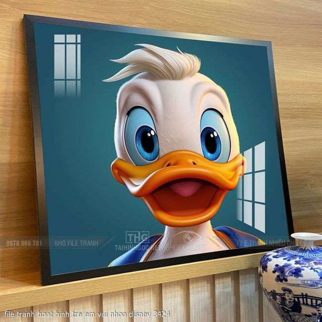 file tranh hoat hinh tre em vui nhon disney 3424