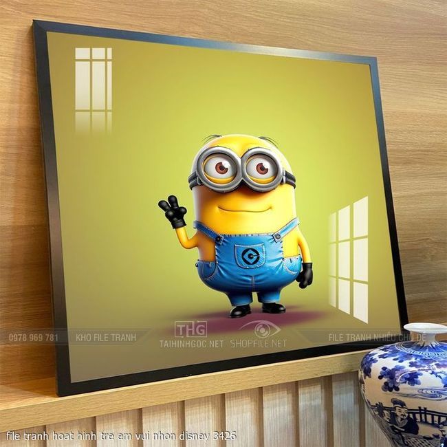file tranh hoat hinh tre em vui nhon disney 3426