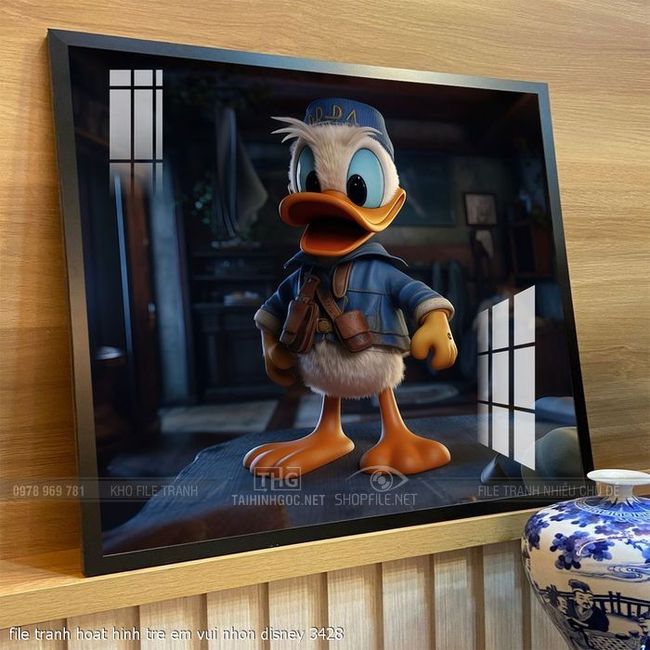 file tranh hoat hinh tre em vui nhon disney 3428