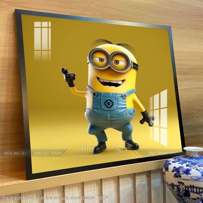 file tranh hoat hinh tre em vui nhon disney 3429