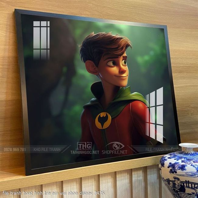 file tranh hoat hinh tre em vui nhon disney 3435