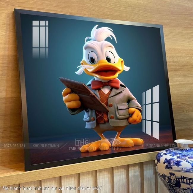 file tranh hoat hinh tre em vui nhon disney 3437