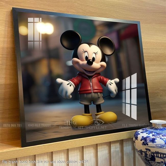 file tranh hoat hinh tre em vui nhon disney 3439