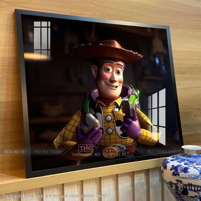 file tranh hoat hinh tre em vui nhon disney 3440