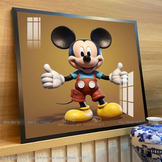 file tranh hoat hinh tre em vui nhon disney 3443