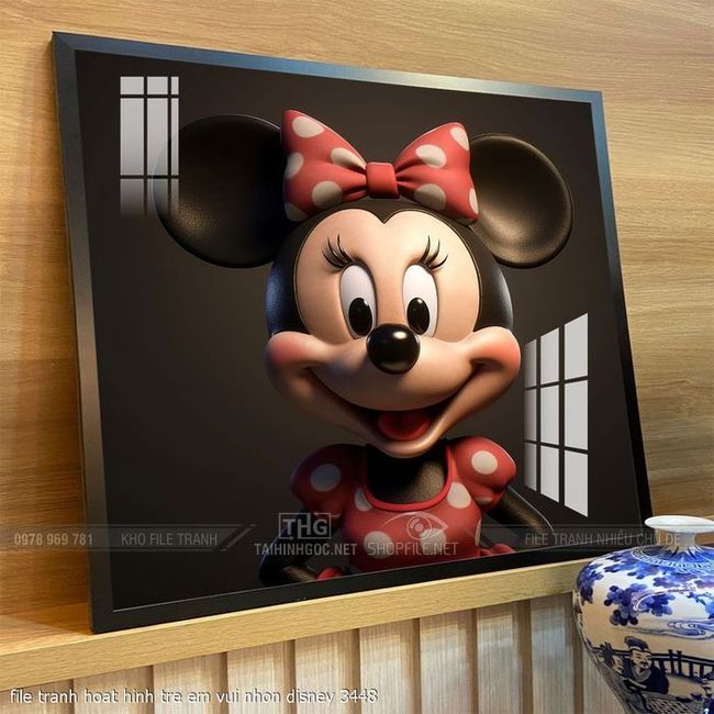 file tranh hoat hinh tre em vui nhon disney 3448