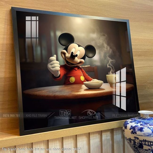 file tranh hoat hinh tre em vui nhon disney 3450