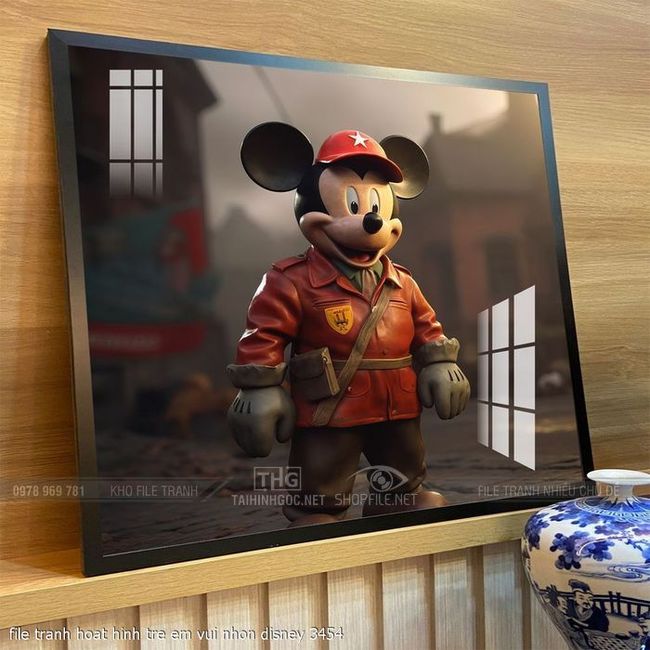 file tranh hoat hinh tre em vui nhon disney 3454