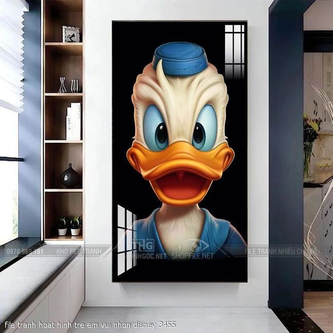 file tranh hoat hinh tre em vui nhon disney 3455