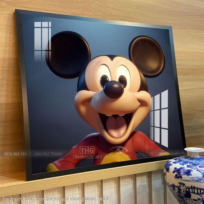 file tranh hoat hinh tre em vui nhon disney 3458