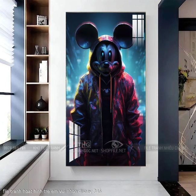 file tranh hoat hinh tre em vui nhon disney 346
