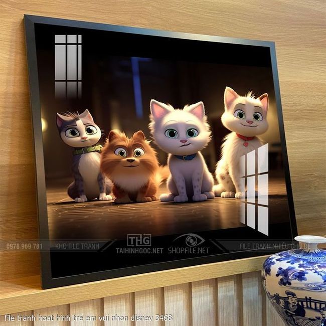 file tranh hoat hinh tre em vui nhon disney 3468