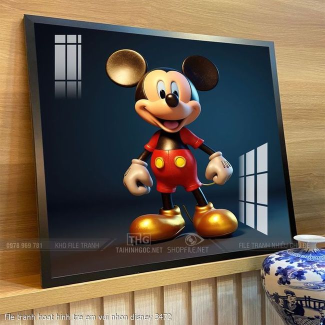 file tranh hoat hinh tre em vui nhon disney 3472