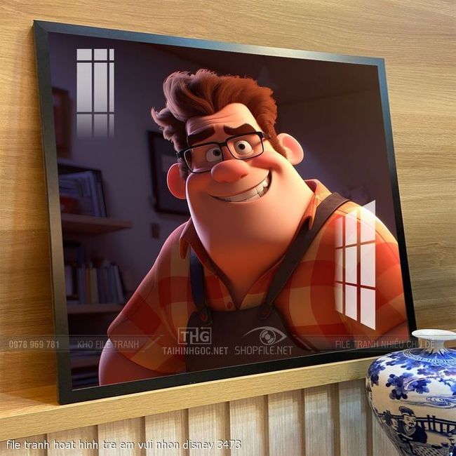 file tranh hoat hinh tre em vui nhon disney 3473