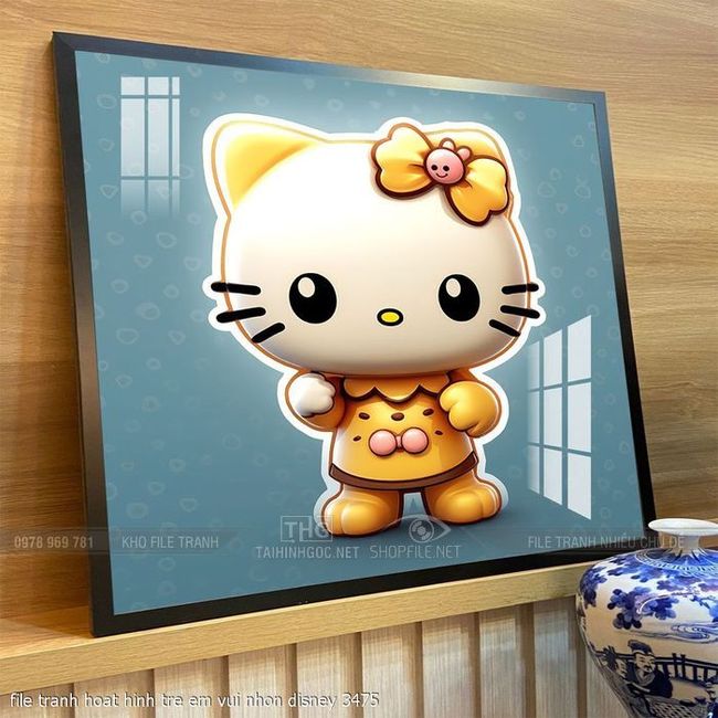 file tranh hoat hinh tre em vui nhon disney 3475