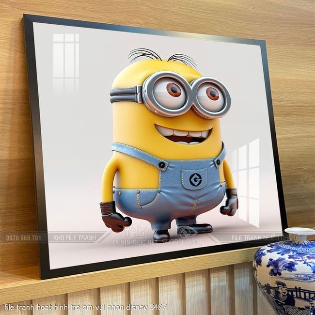 file tranh hoat hinh tre em vui nhon disney 3487