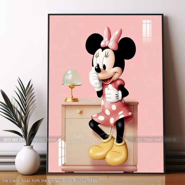 file tranh hoat hinh tre em vui nhon disney 3488