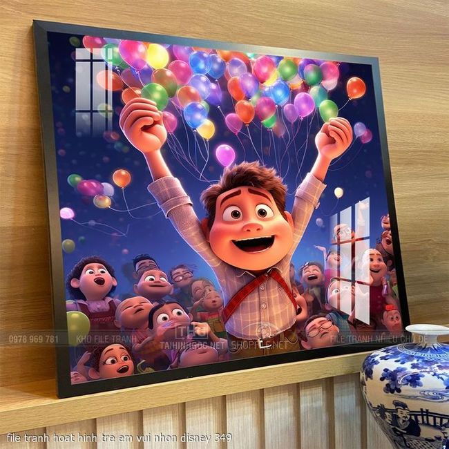 file tranh hoat hinh tre em vui nhon disney 349