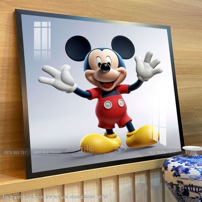file tranh hoat hinh tre em vui nhon disney 3490