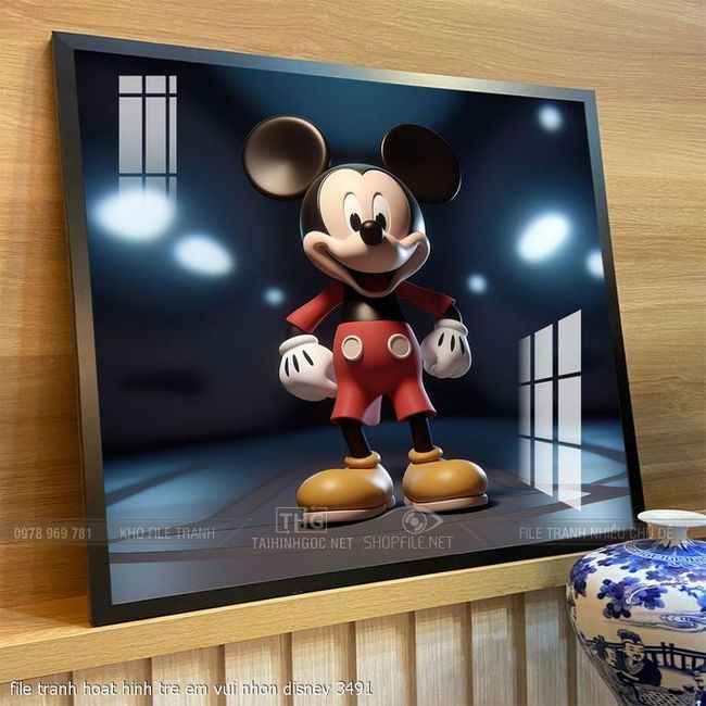file tranh hoat hinh tre em vui nhon disney 3491