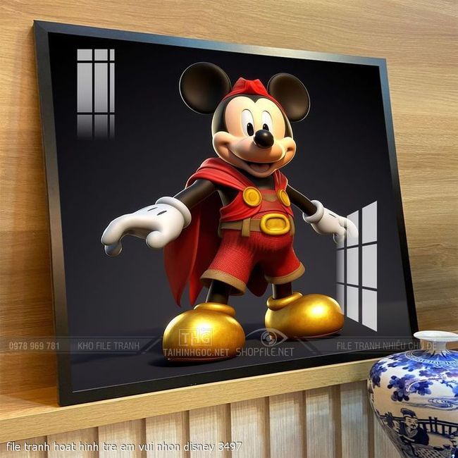 file tranh hoat hinh tre em vui nhon disney 3497