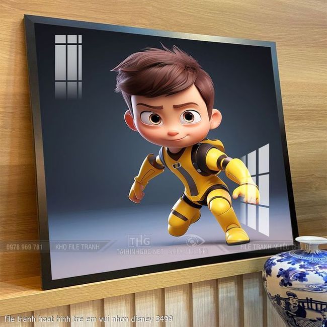 file tranh hoat hinh tre em vui nhon disney 3499