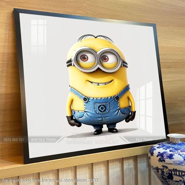 file tranh hoat hinh tre em vui nhon disney 3503