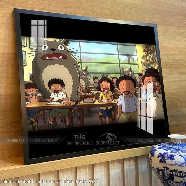 file tranh hoat hinh tre em vui nhon disney 3506