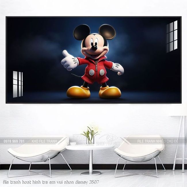 file tranh hoat hinh tre em vui nhon disney 3507