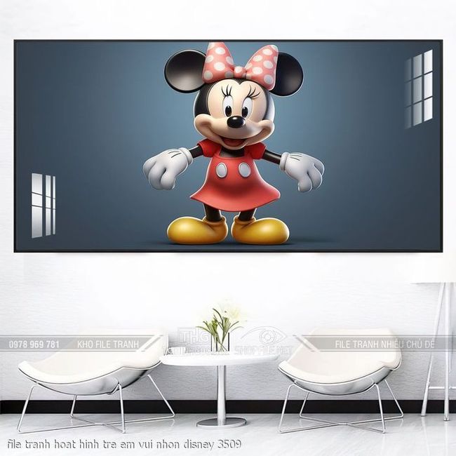 file tranh hoat hinh tre em vui nhon disney 3509