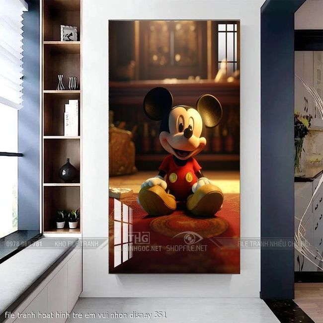 file tranh hoat hinh tre em vui nhon disney 351