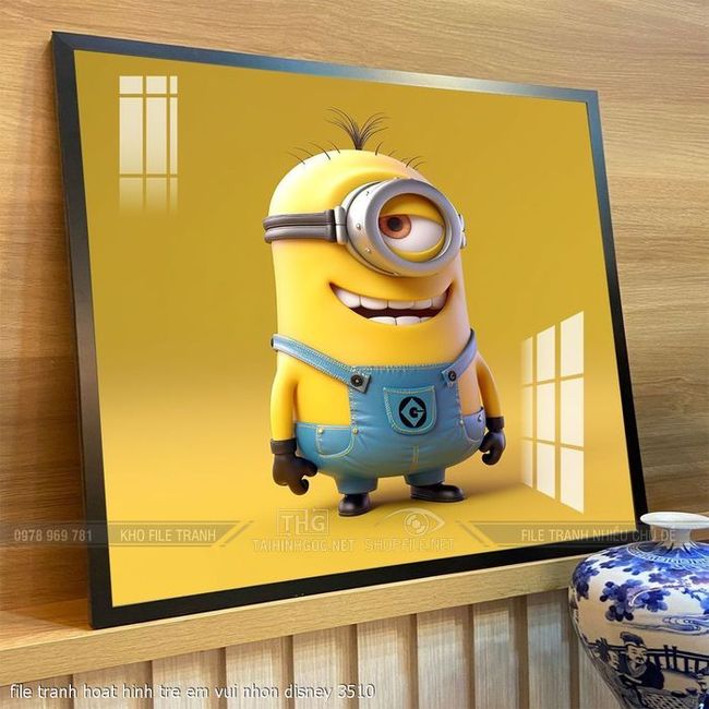 file tranh hoat hinh tre em vui nhon disney 3510