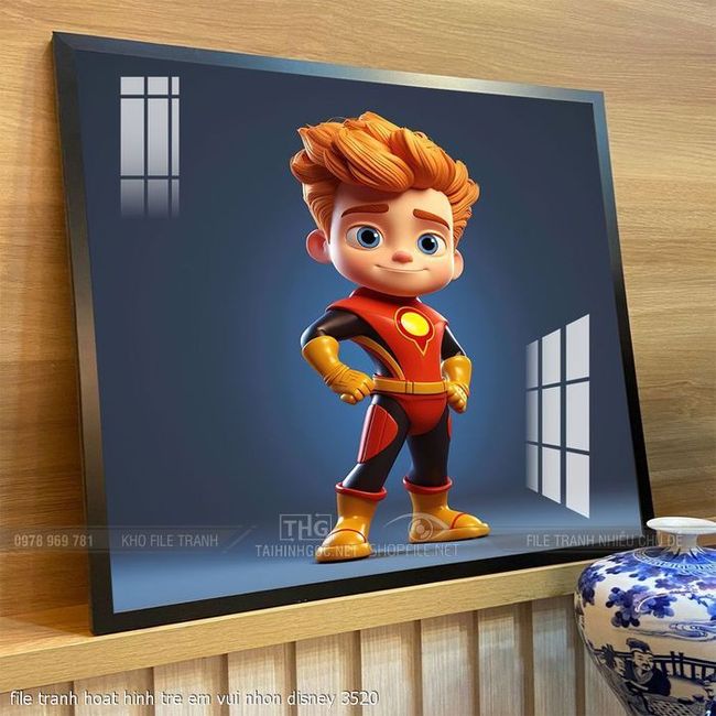 file tranh hoat hinh tre em vui nhon disney 3520