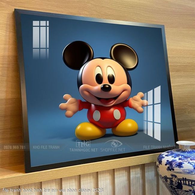 file tranh hoat hinh tre em vui nhon disney 3528