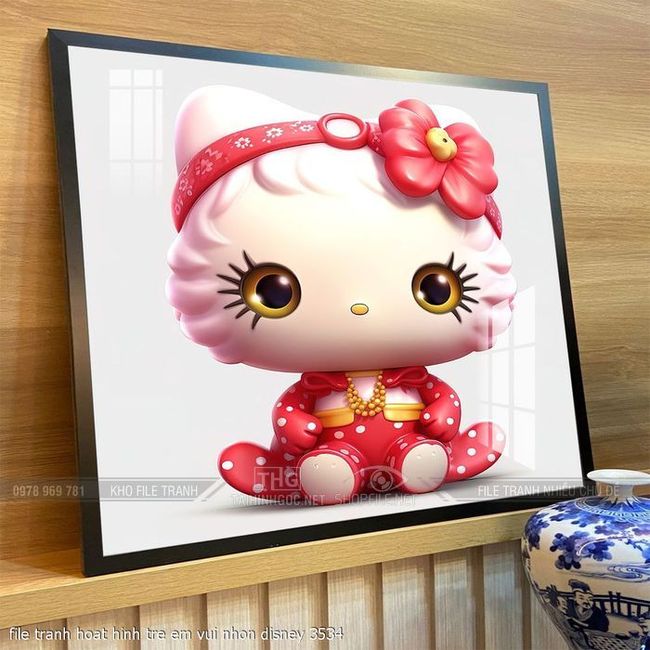 file tranh hoat hinh tre em vui nhon disney 3534