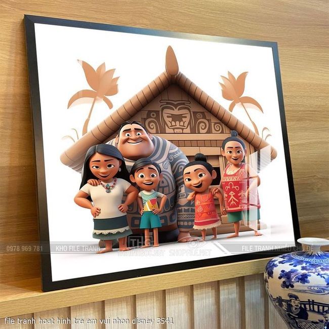file tranh hoat hinh tre em vui nhon disney 3541