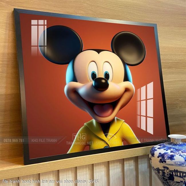 file tranh hoat hinh tre em vui nhon disney 3545