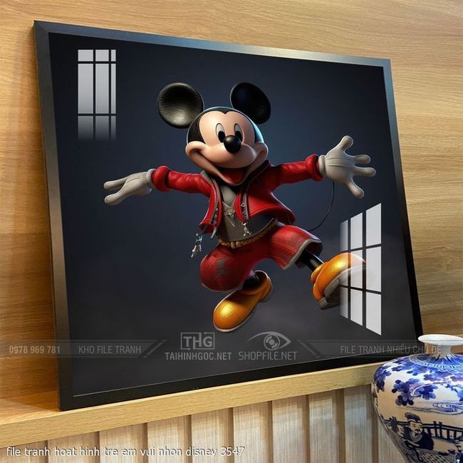 file tranh hoat hinh tre em vui nhon disney 3547