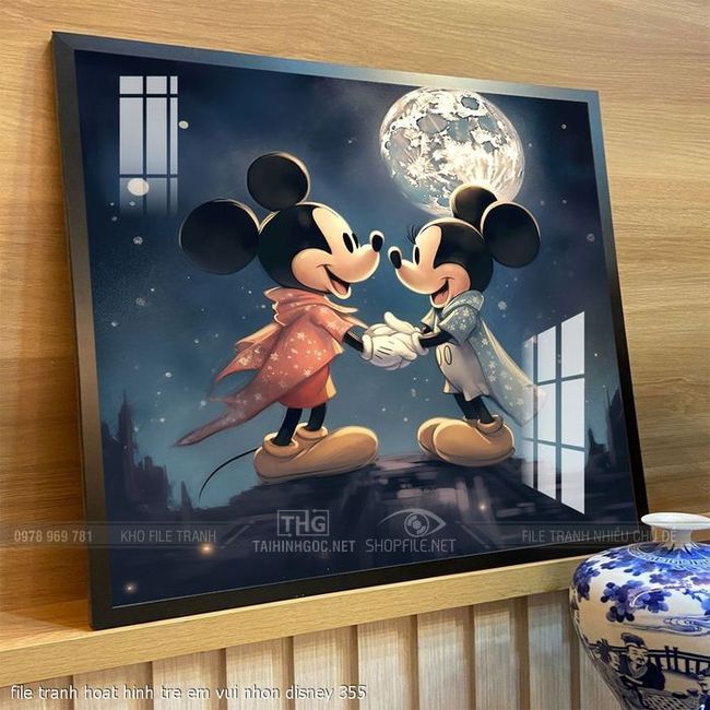 file tranh hoat hinh tre em vui nhon disney 355