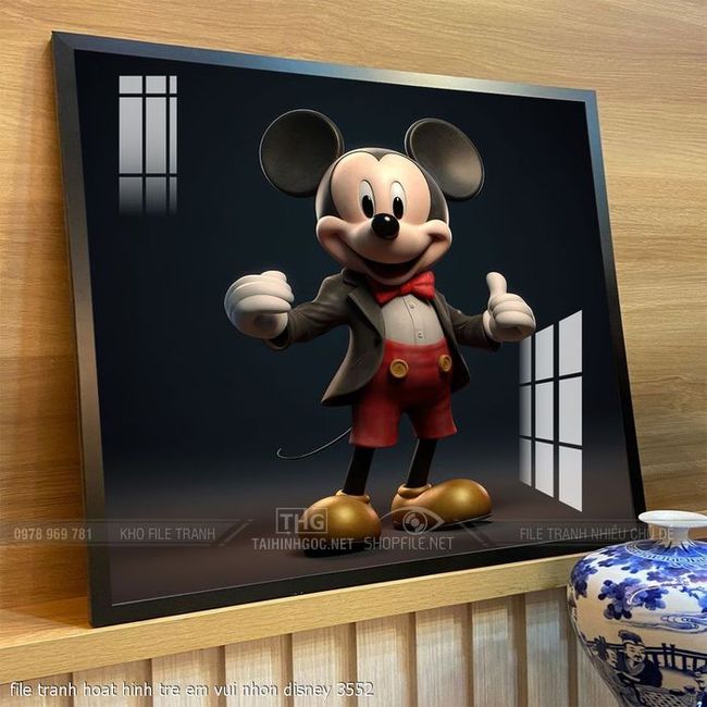 file tranh hoat hinh tre em vui nhon disney 3552