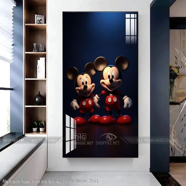 file tranh hoat hinh tre em vui nhon disney 3561